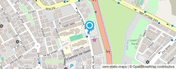 מפת הגעה אל רינת& מירית