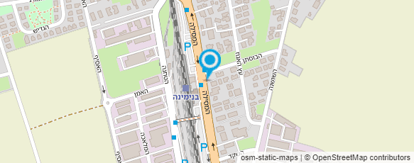 מפת הגעה אל אורית אופיר