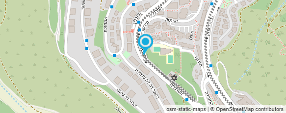 מפת הגעה אל ביה"ס הממלכתי גילה המאוחד למדעים ואמנויות