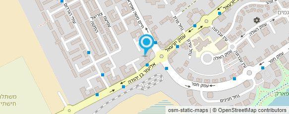 מפת הגעה אל ARISHA EXCLUSIVE JEWERLY