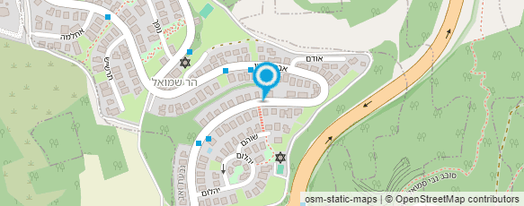 מפת הגעה אל ענבל קנייבסקי