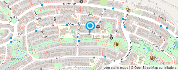 מפת הגעה אל ברבי ביוטי