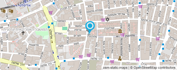 מפת הגעה אל סנה פילאטיס מפת הגעה אל סנה פילאטיס