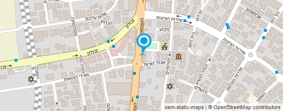 מפת הגעה אל בית הטבק והסיגריות