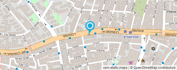 מפת הגעה אל בית הטבק והסיגריות