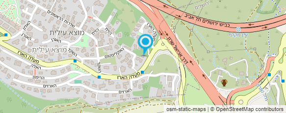 מפת הגעה אל ד"ר יפתח ברוזה