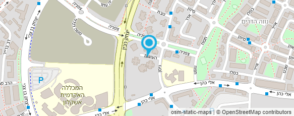 מפת הגעה אל א.א. מוניות