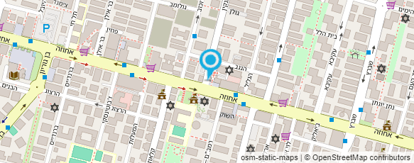 מפת הגעה אל YAM- תיקים סולרים