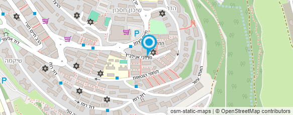 מפת הגעה אל ההילה שבך- קליניקה לנשים