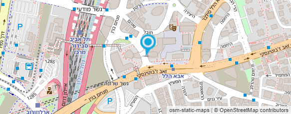 מפת הגעה אל עו"ד אסתר-אתנה אדרי