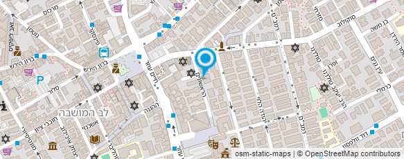 מפת הגעה אל גבס ליין