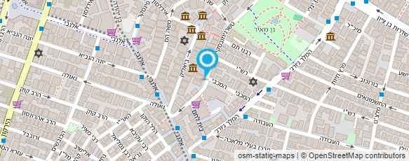 מפת הגעה אל שני זפרני- לימוד בגיטרה