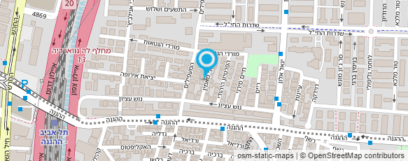 מפת הגעה אל The Aesthetic