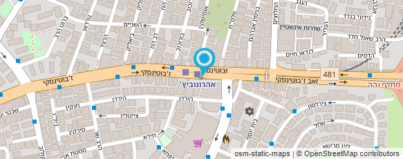 מפת הגעה אל מקור הזול