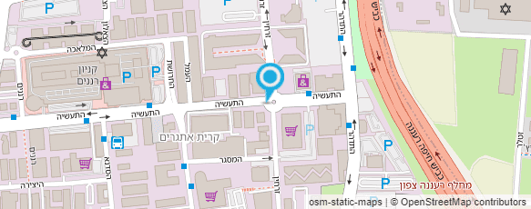 מפת הגעה אל חופשה ישראלית