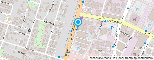 מפת הגעה אל טופ שופס