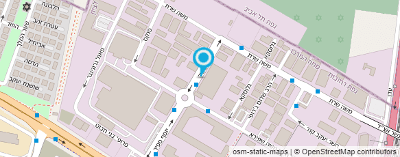 מפת הגעה אל מסגריית שלומי כהן