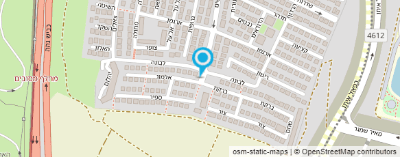 מפת הגעה אל יעל - צבעים ועיצובים.