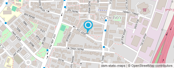 מפת הגעה אל צחי אינסטלטור