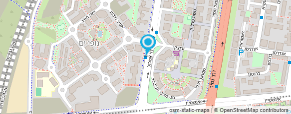 מפת הגעה אל שביט גרופ