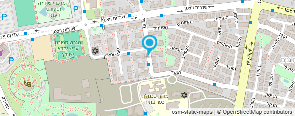 מפת הגעה אל המרכז לקפריסין - חתונות אזרחיות