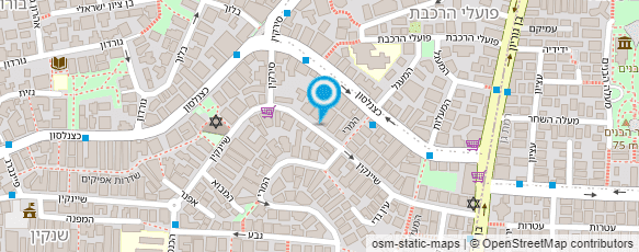 מפת הגעה אל שלומי נגדאי רו"ח