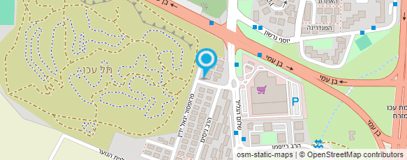 מפת הגעה אל אלמוג מורנו  Makeup Artist