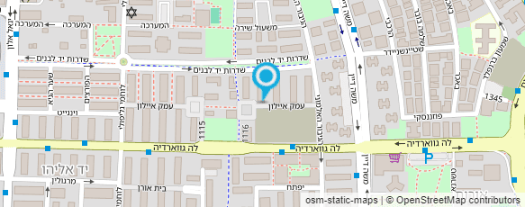 מפת הגעה אל יואב יוכפז - פיתוח מנהלים