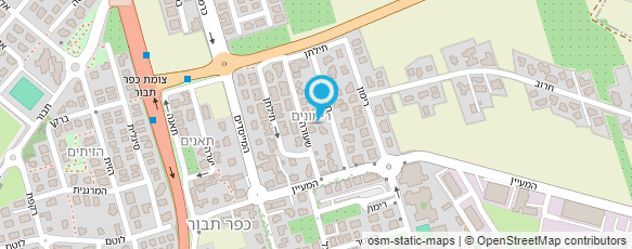 מפת הגעה אל אקסילוג Exilog