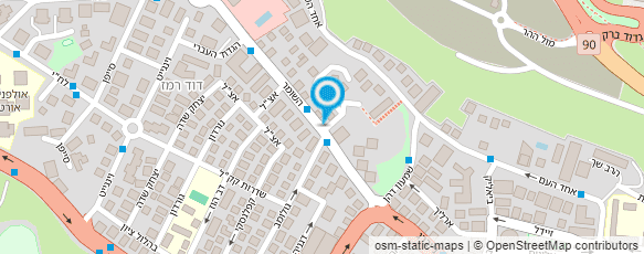 מפת הגעה אל בית חלומותי