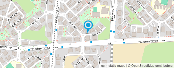 מפת הגעה אל אלירן מלכי - יחסי ציבור