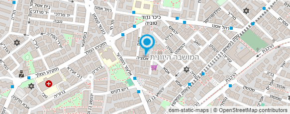 מפת הגעה אל ענת אראל-אמנויות לחימה סיניות