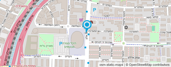 מפת הגעה אל צעצועי מורן