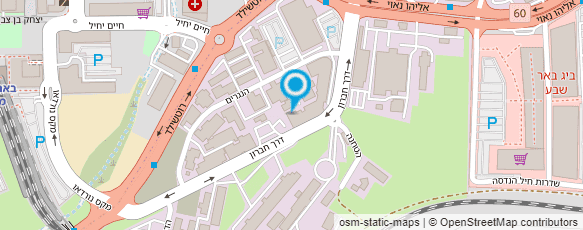 מפת הגעה אל המרכז הישראלי למערכות ספא