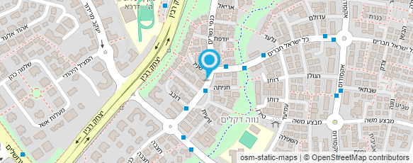 מפת הגעה אל ד"ר אלה גורדון