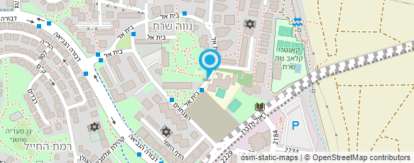 מפת הגעה אל שוק נווה שרת