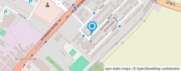 מפת הגעה אל מירי יערי - תיקשור מרפא