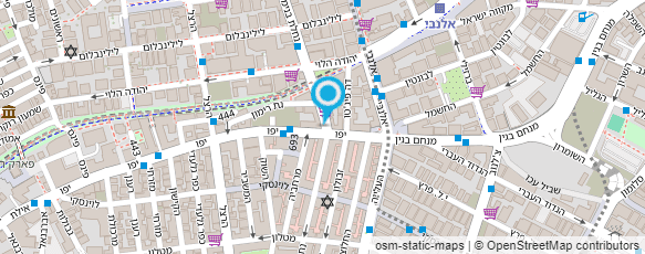 מפת הגעה אל כמל מאונטיין בע"מ