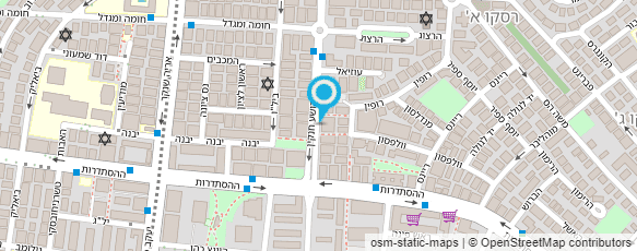 מפת הגעה אל סרגיי מערכות מים