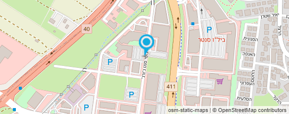 מפת הגעה אל טווין ספארק TWIN SPARK