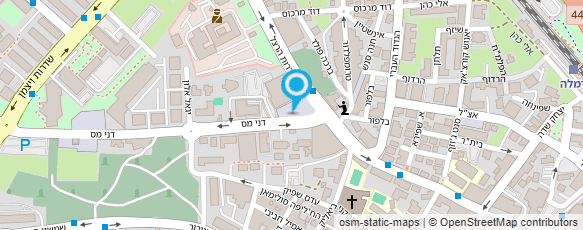 מפת הגעה אל נוצץ - ביגוד ואופנה