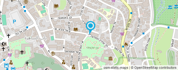 מפת הגעה אל ג'רוסלם טי אנד טי