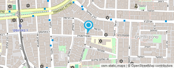 מפת הגעה אל טל לוי