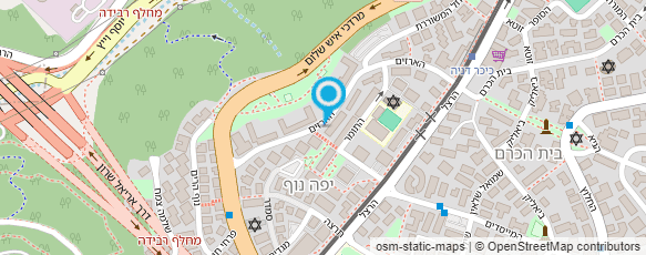 מפת הגעה אל נלי מריאסיס - קליניקה לרפואה סינית