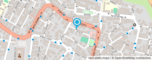 מפת הגעה אל אירוע מתוק עם סיגל