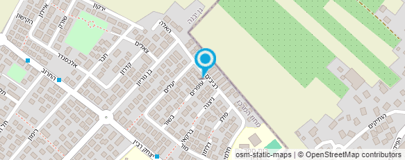 מפת הגעה אל ירון חן טיפולי מגע מפת הגעה אל ירון חן טיפולי מגע