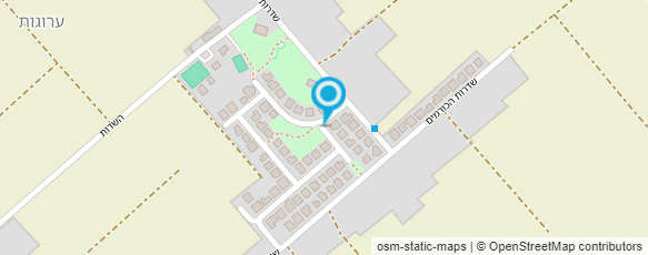 מפת הגעה אל אביב לבניה פרטית