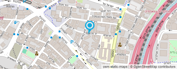 מפת הגעה אל Inbiz - ייעוץ פיננסי בע"מ