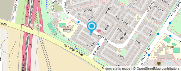 מפת הגעה אל מירה קוסמטיק