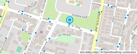 מפת הגעה אל יעל מאור יעקב - גישור